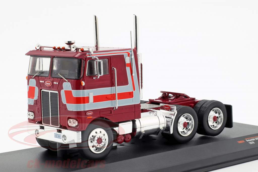 Peterbilt 352 Pacemaker camion anno di costruzione 1979 porpora / grigio 1:43 Ixo