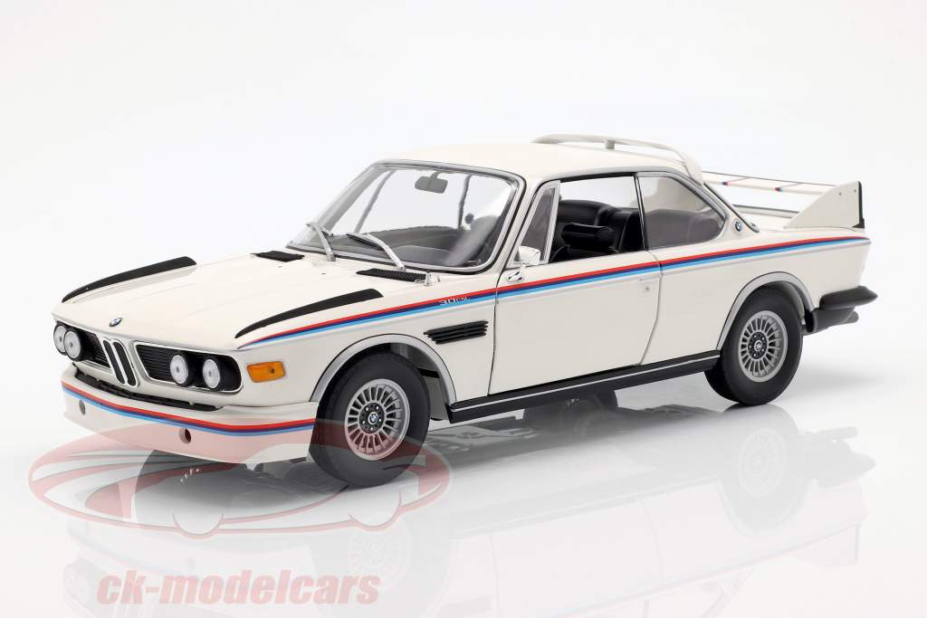BMW 3.0 CSL jaar 1973-75 wit 1:18 Minichamps