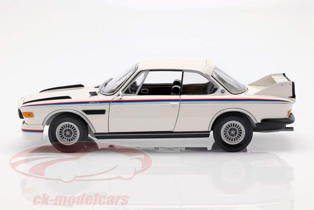 BMW 3.0 CSL jaar 1973-75 wit 1:18 Minichamps