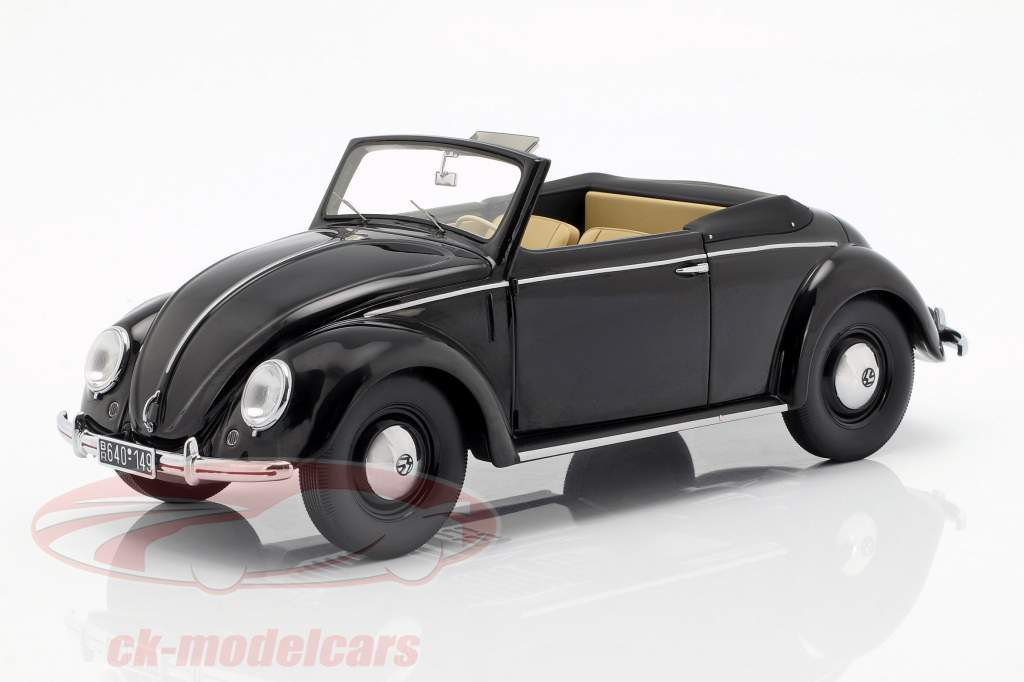 Volkswagen Hebmüller Cabriolet 1/18 KK-Scale 1:18 Volkswagen VW 1200 Hebmüller Cabriolet Year