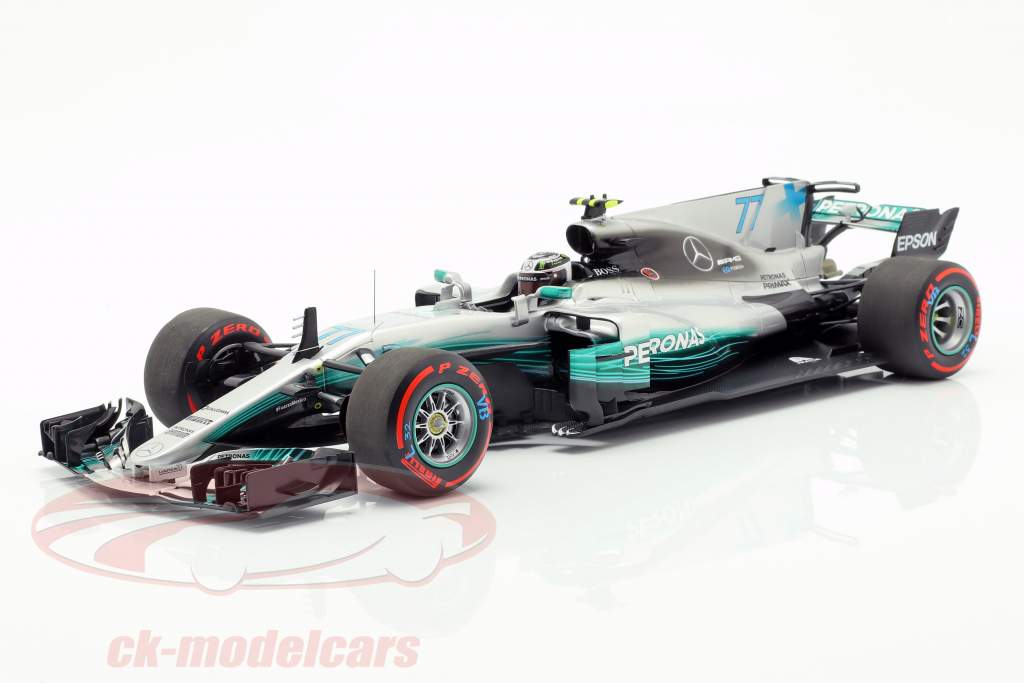 希少品】MINICHAMPS Mercedes F1 W07 1:18 MERCEDES F1 W07