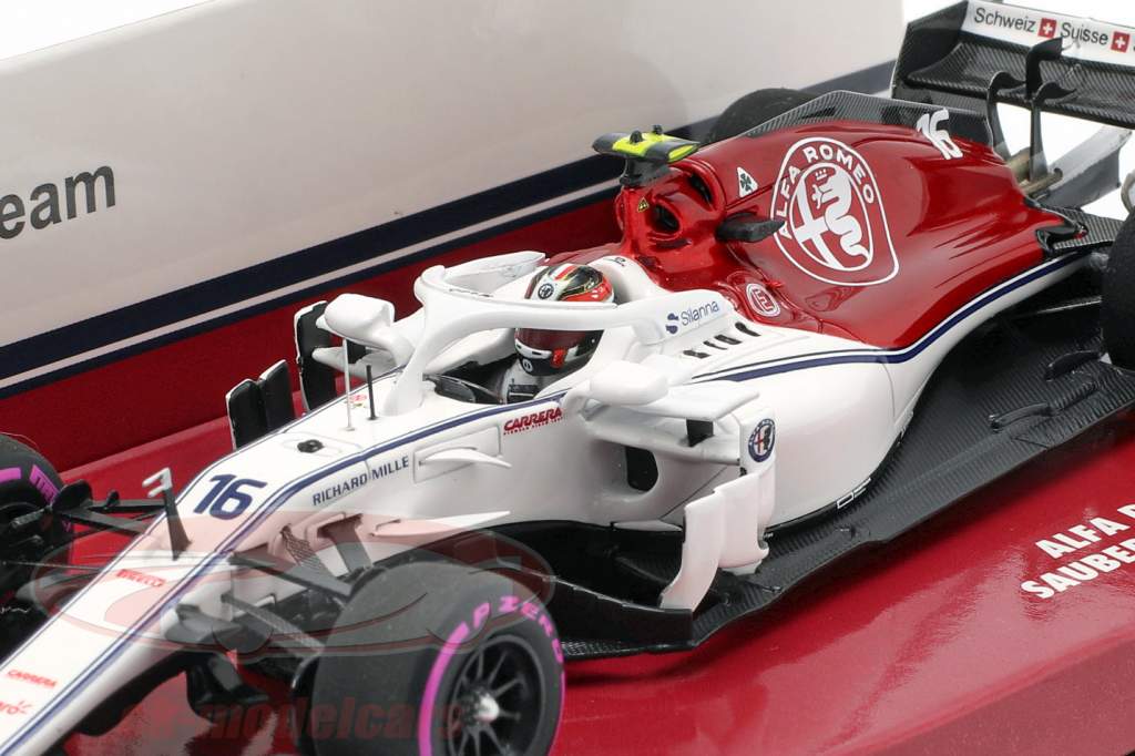 Minichamps 1:43 Charles Leclerc Sauber C37 #16 Canadian GP