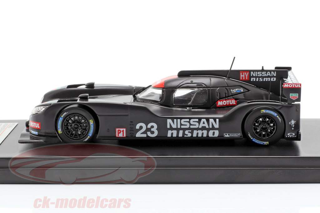 Nissan GT-R LM Nismo #23 Test Car 24h LeMans 2015 1:43 Premium X