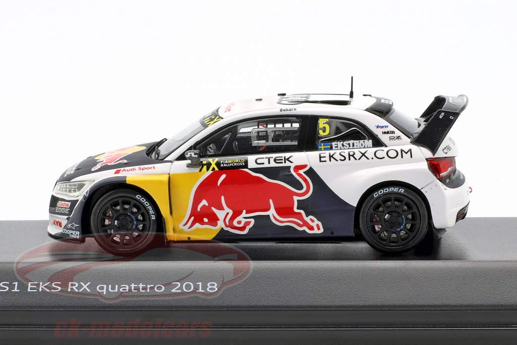 Audi S1 EKS RX quattro #5 WRX 2018 Matthias Ekström 1:43 Spark
