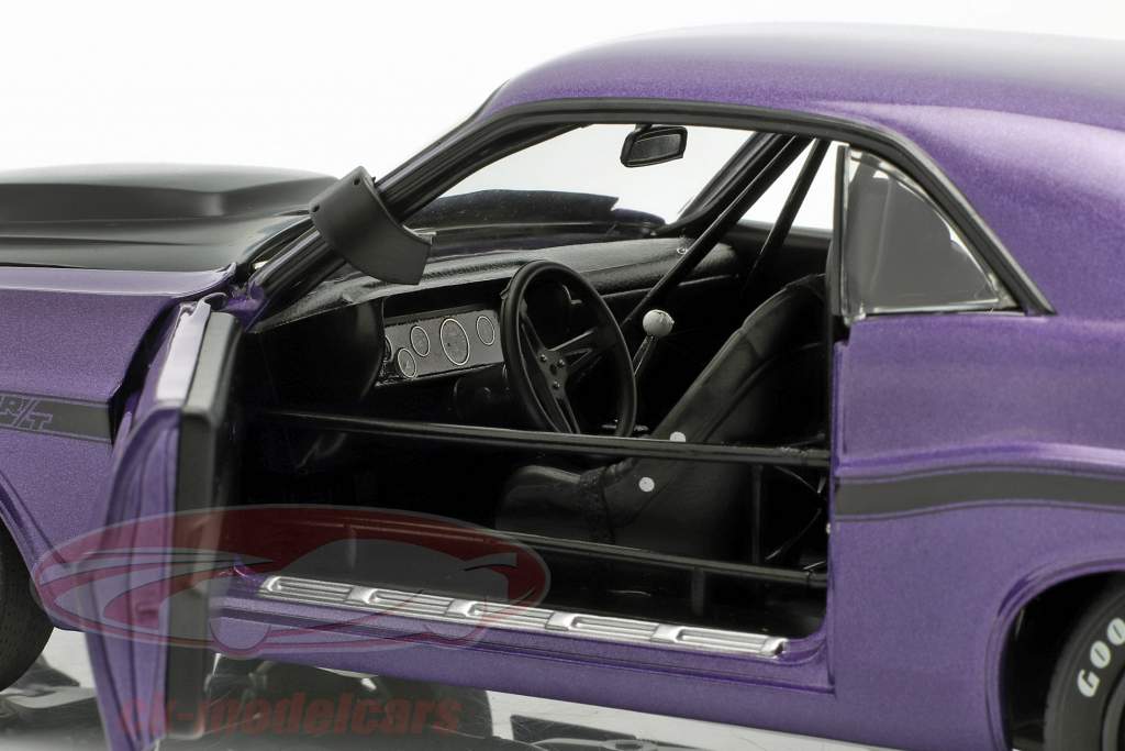 Dodge Challenger année de construction 1970 violet 1:18