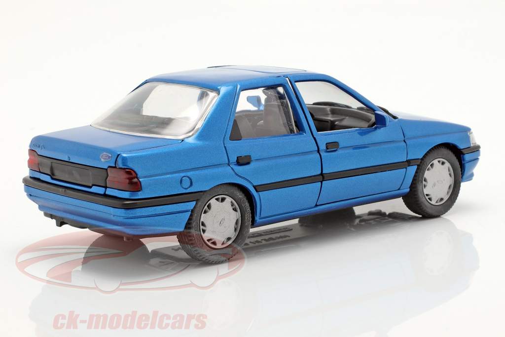Ford Orion LHD blu 1:24 Schabak
