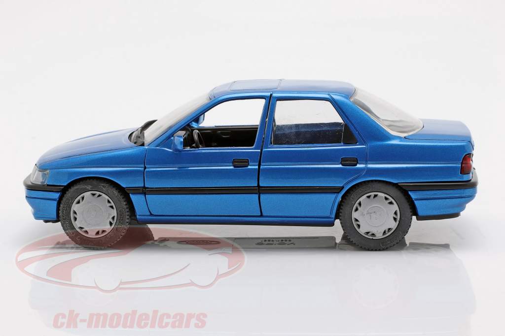 Ford Orion LHD ブルー 1:24 Schabak