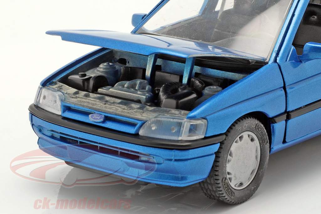 Ford Orion LHD blue 1:24 Schabak