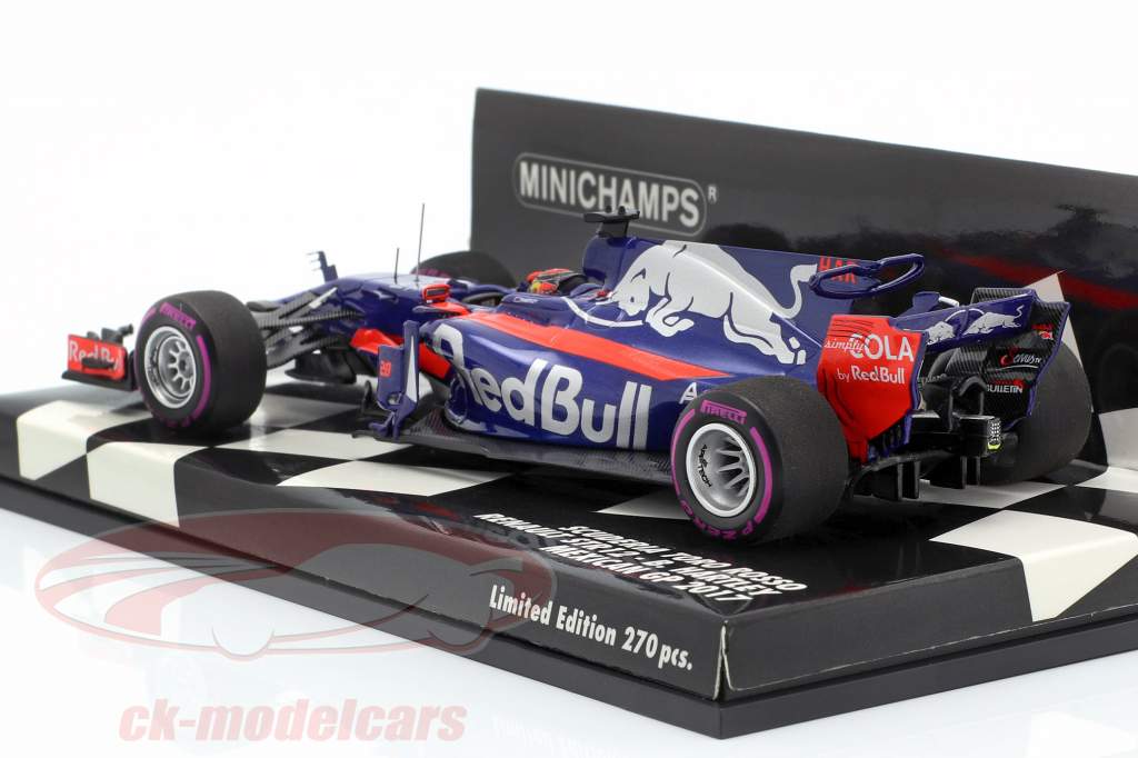 Brendon Hartley Toro Rosso STR12 #28 Mexican GP formula 1 2017 1:43 Minichamps