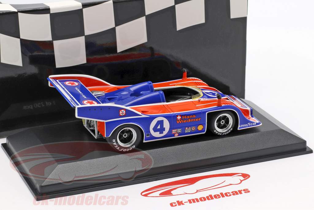 Porsche 917/10 #4 2nd Mosport Can-Am 1973 Hans Wiedmer 1:43 Minichamps