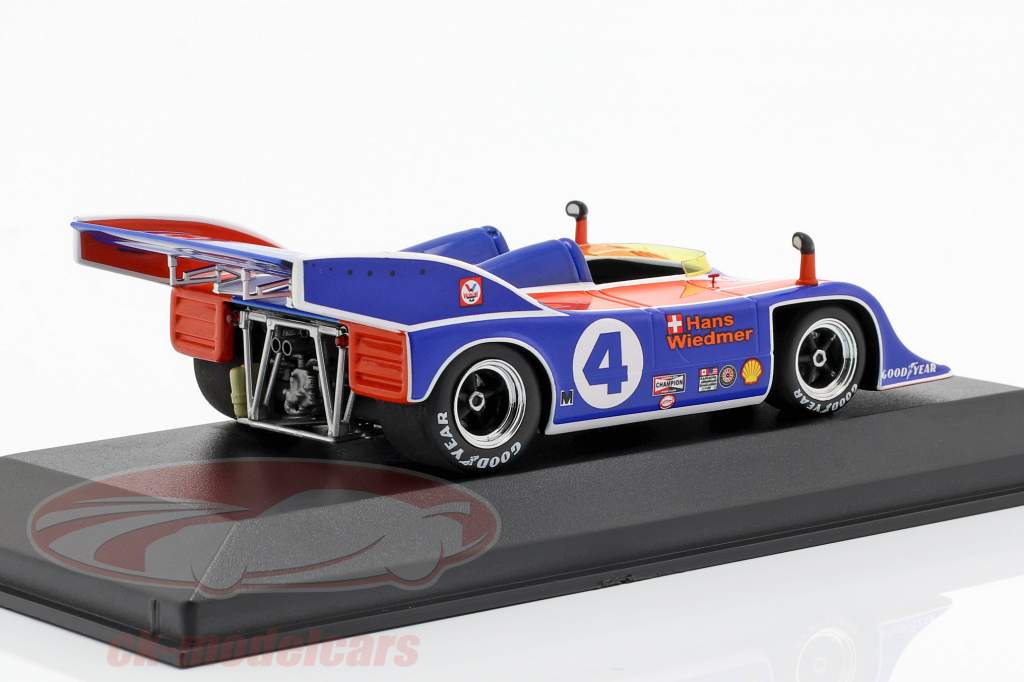 Porsche 917/10 #4 2nd Mosport Can-Am 1973 Hans Wiedmer 1:43 Minichamps