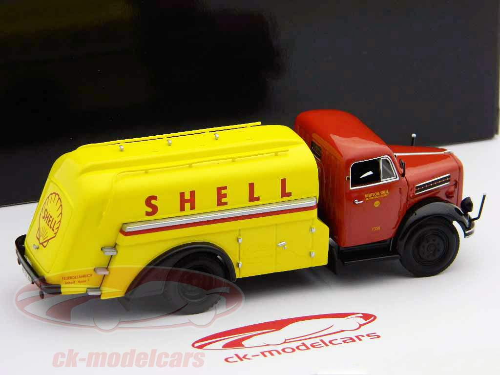 Borgward B4500 Tankwagen Shell 1:43 Minichamps