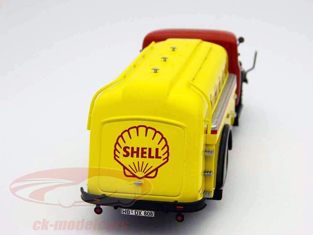 Borgward B4500 Tankwagen Shell 1:43 Minichamps
