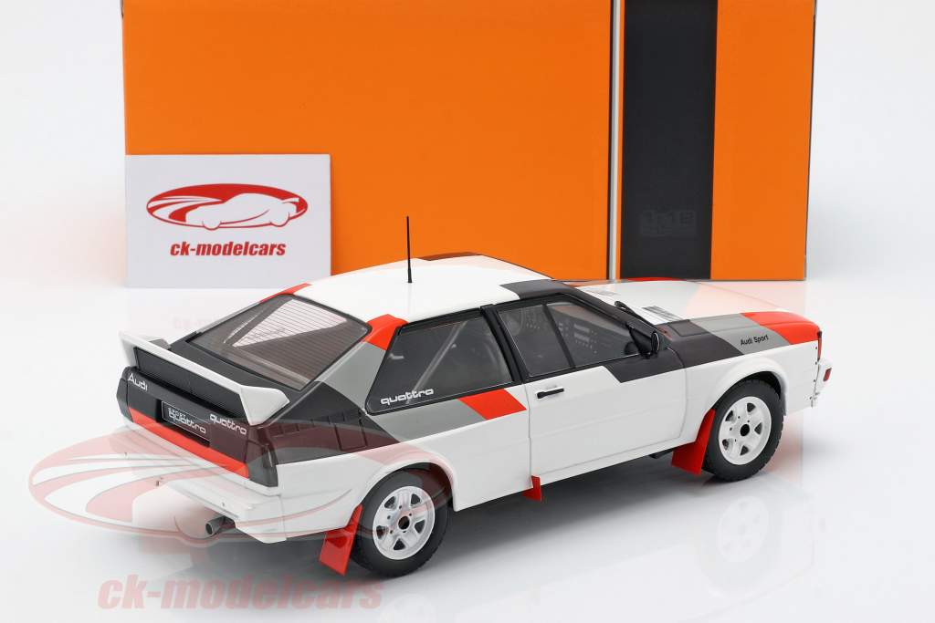Audi Quattro group B Rallye 1982 white 1:18 Ixo