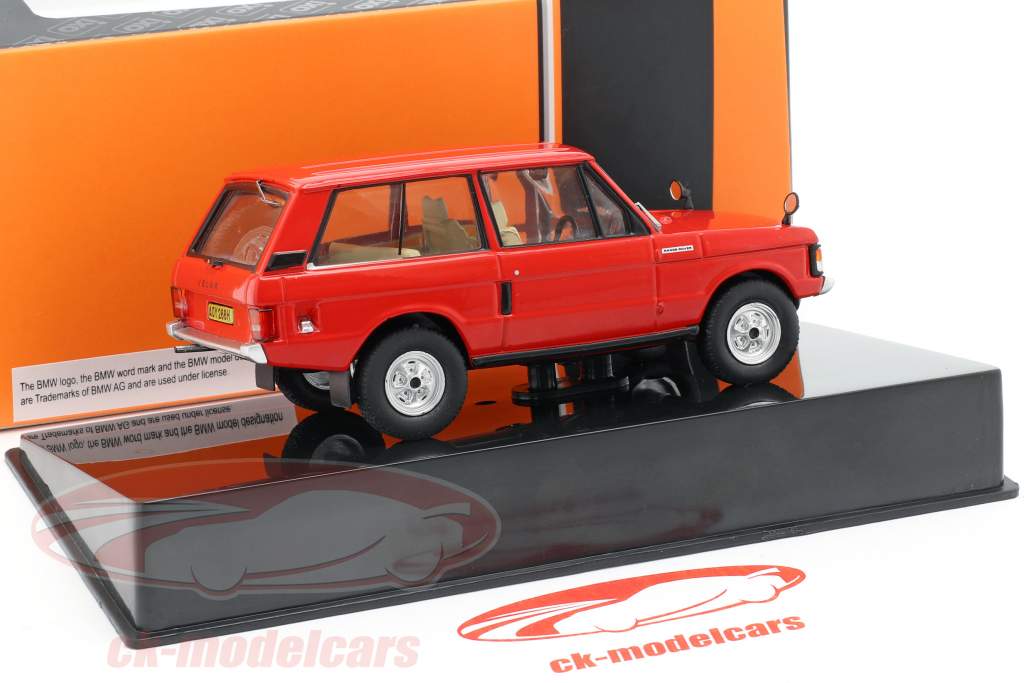 Land Rover Velar year 1969 red 1:43 Ixo