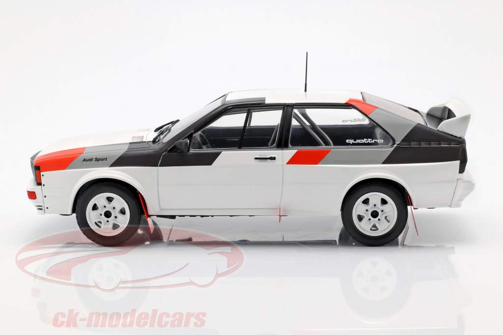 Audi Quattro group B Rallye 1982 white 1:18 Ixo