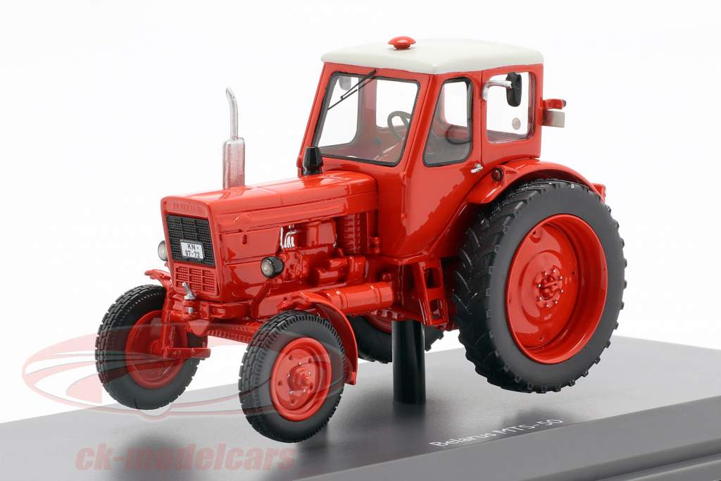 Belarus MTS-50 trattore rosso 1:43 Schuco