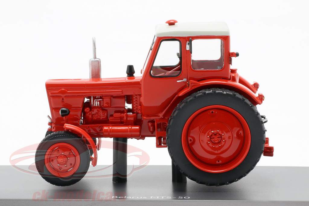 Belarus MTS-50 trattore rosso 1:43 Schuco