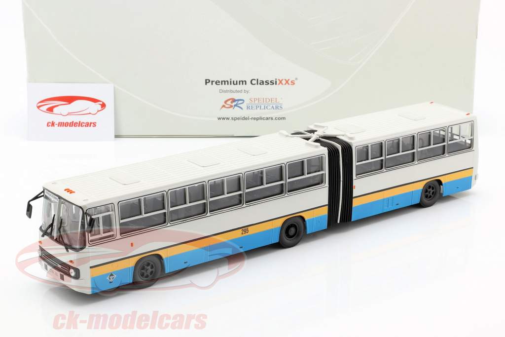 Ikarus 280 CVAG autobús Chemnitz gris claro 1:43 PremiumClassiXXs