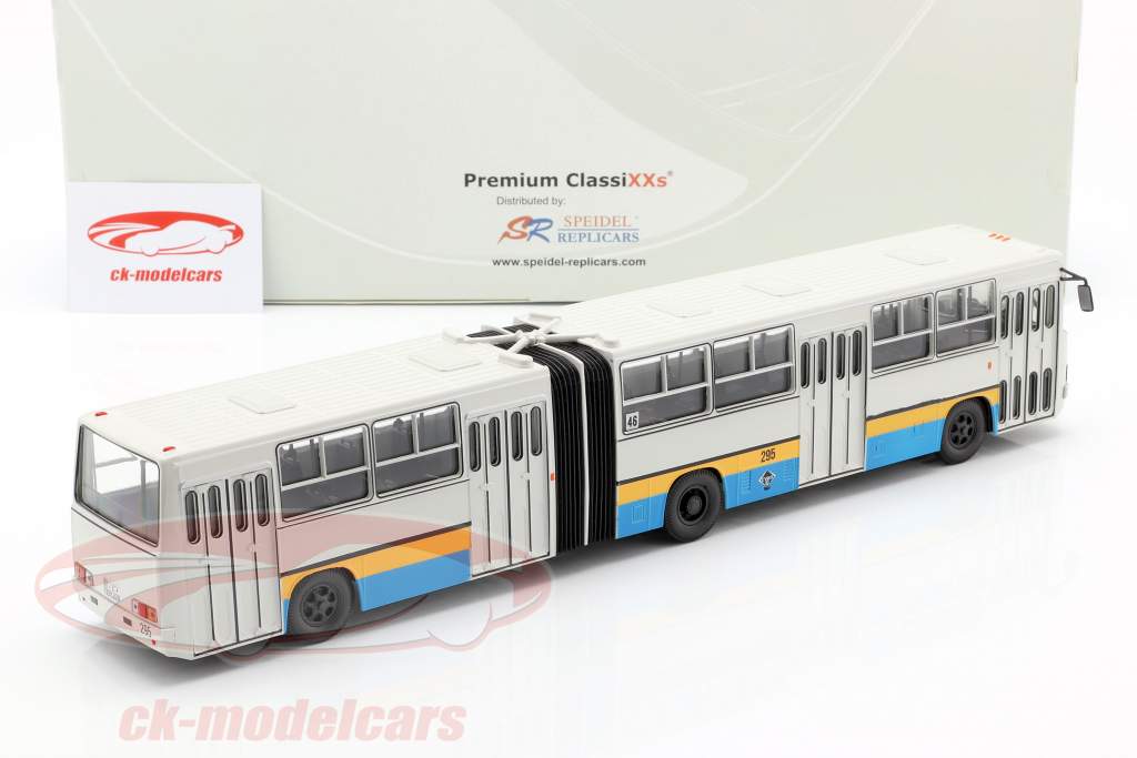 Ikarus 280 CVAG autobús Chemnitz gris claro 1:43 PremiumClassiXXs