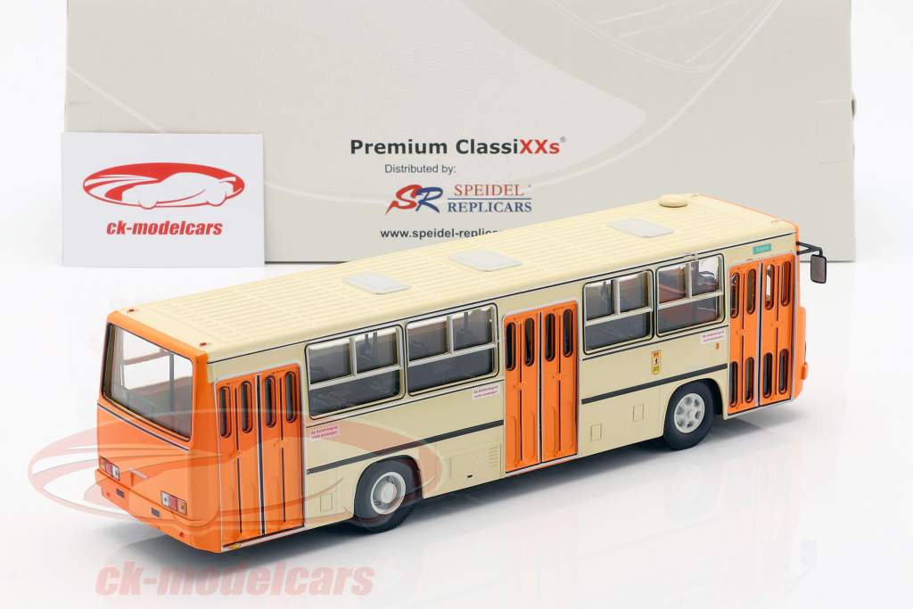 Ikarus 260 BVG автобус Berlin бежевый 1:43 PremiumClassiXXs