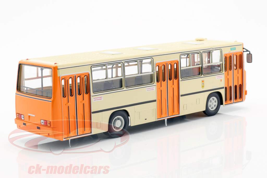 Ikarus 260 BVG автобус Berlin бежевый 1:43 PremiumClassiXXs