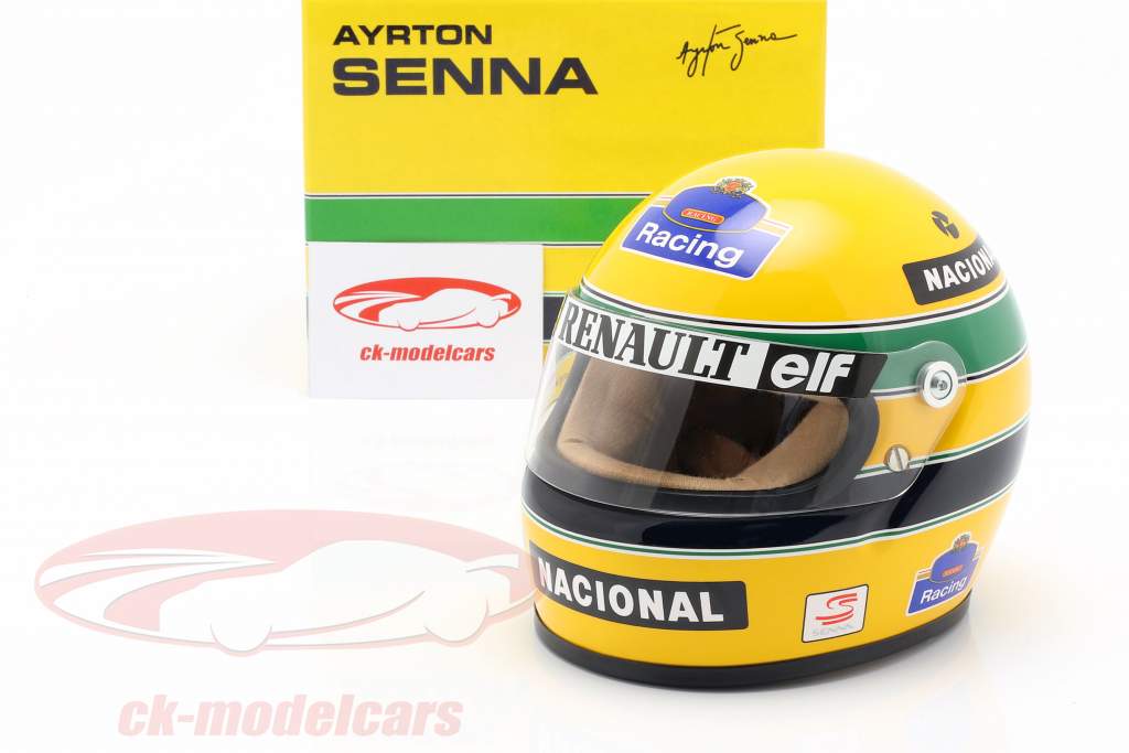Ayrton Senna Williams FW16 #2 formel 1 1994 hjelm 1:2