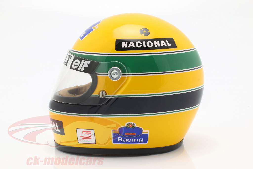 Ayrton Senna Williams FW16 #2 formel 1 1994 hjelm 1:2