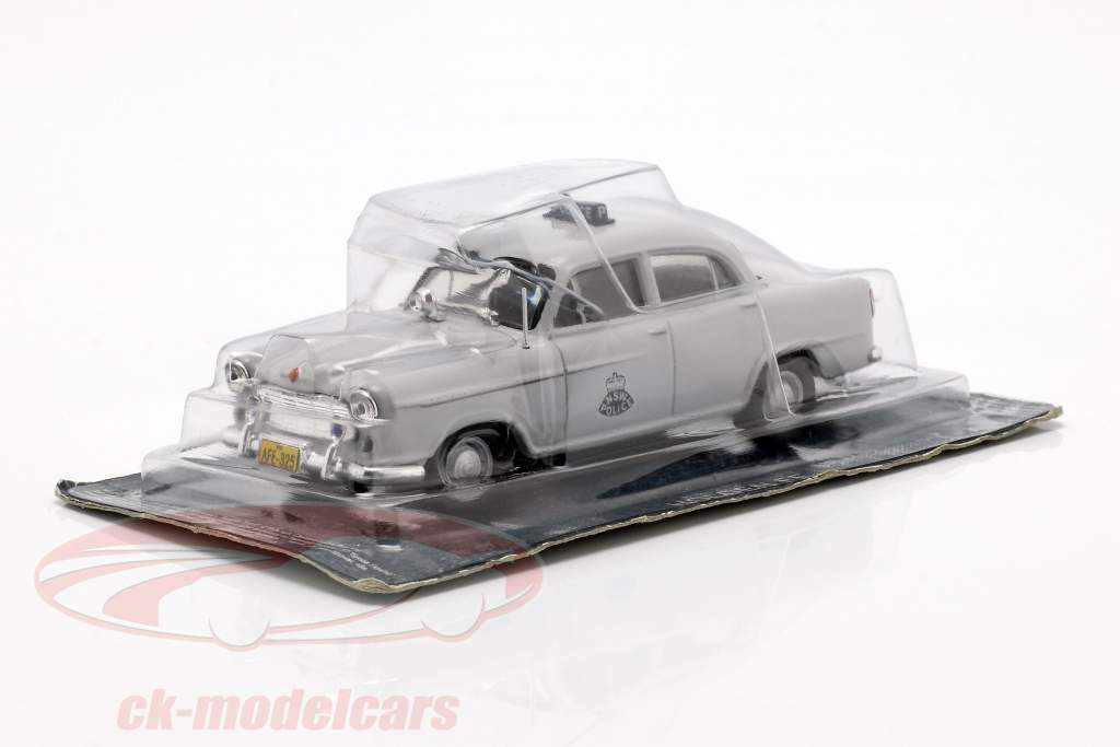 Holden FE NSW Police licht grijs in blaar 1:43 Altaya