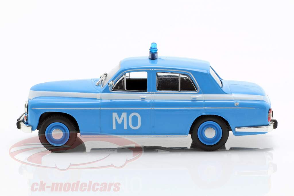 Warszawa 223 politie blauw in blaar 1:43 Altaya
