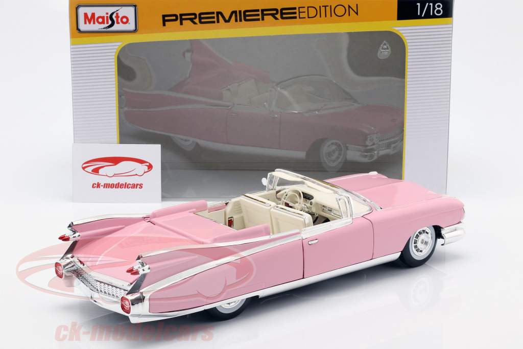 Amazon.co.jp: 118 ピンク キャデラック エルドラド 1959