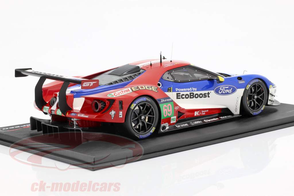 Ford GT #69 3rd LMGTE Pro 24h LeMans 2016 Briscoe, Westbrook, Dixon 1:18 TrueScale