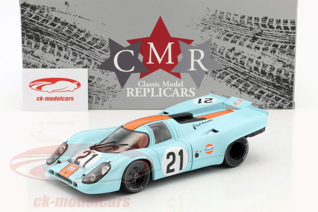 Porsche 917K #21 24h LeMans 1970 Rodriguez, Kinnunen 1:18 CMR