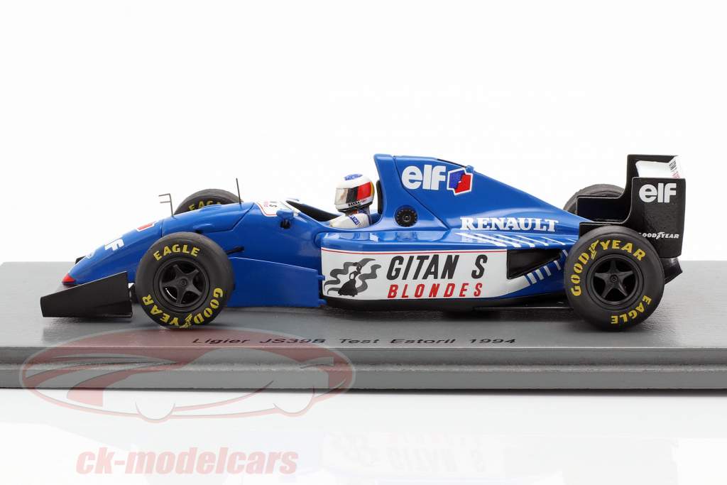 Michael Schumacher Ligier JS39B teste Estoril fórmula 1 1994 1:43 Spark