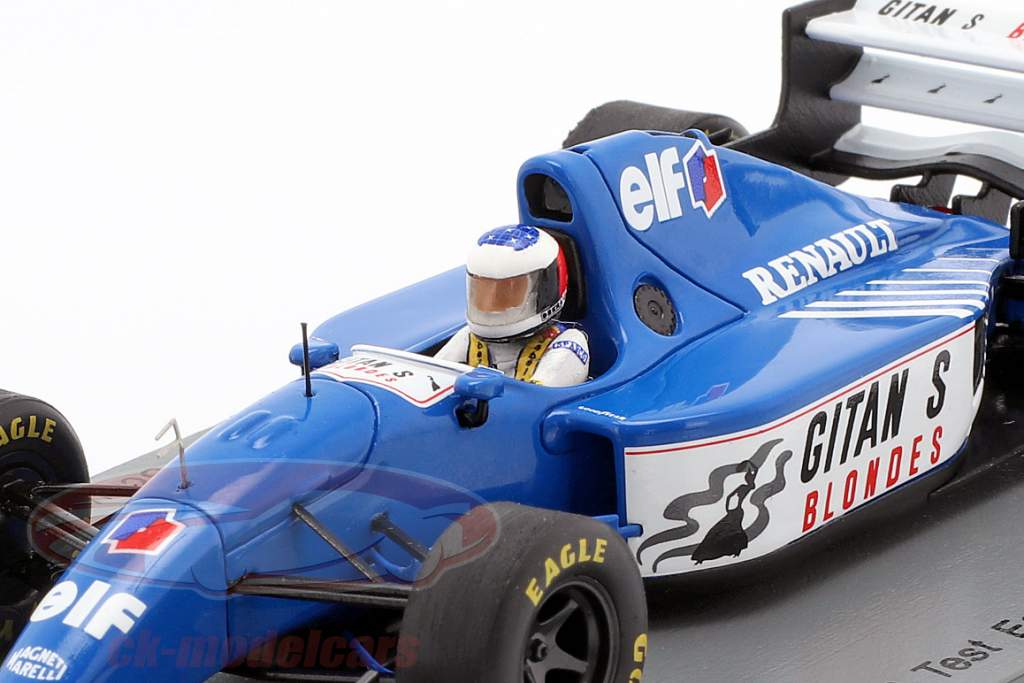 Michael Schumacher Ligier JS39B teste Estoril fórmula 1 1994 1:43 Spark