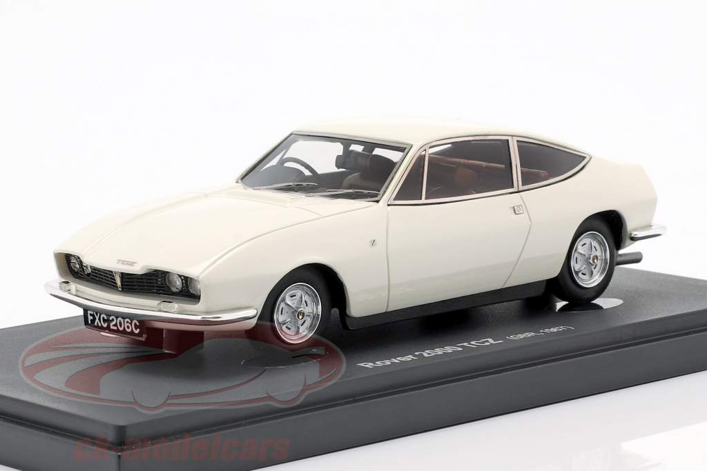 Rover 2000 TCZ année de construction 1967 blanc 1:43 AutoCult