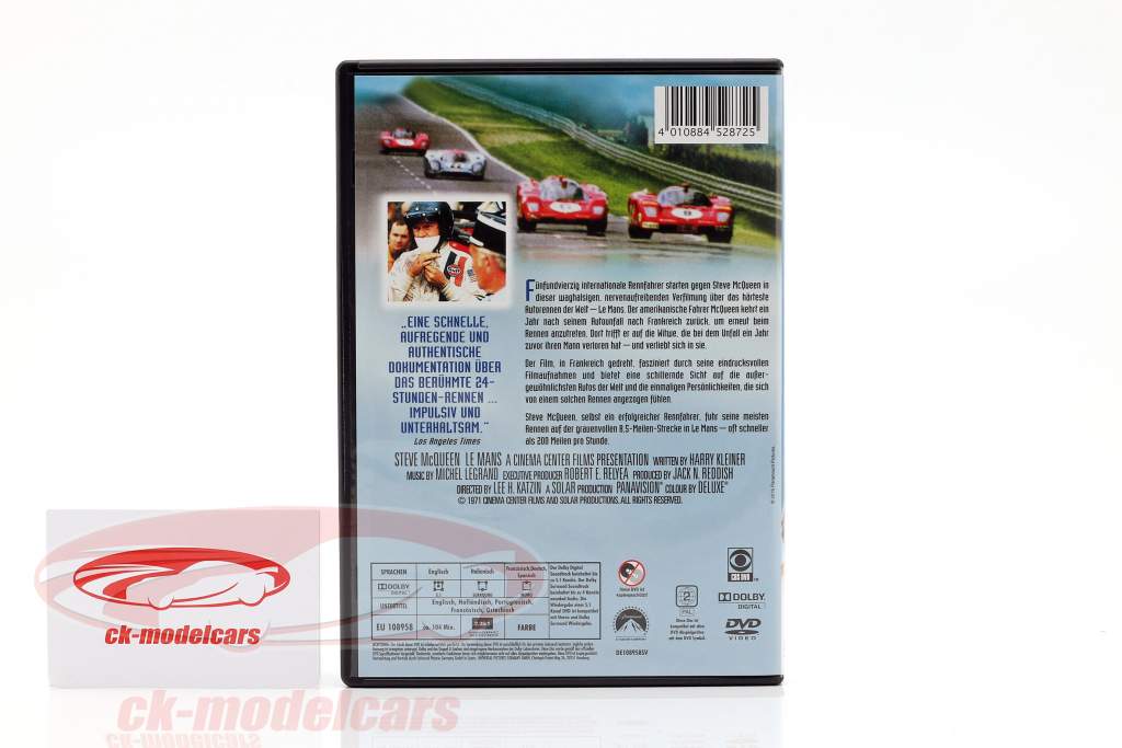 Steve McQueen - Le Mans DVD