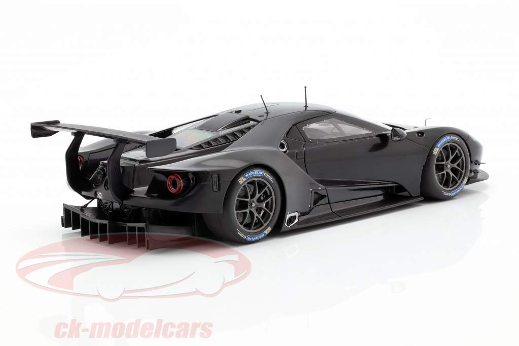 Ford GT Testcar 2016 nero 1:18 Minichamps