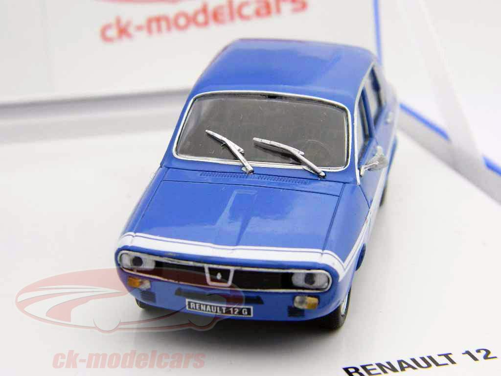 Renault Gordini R8 e R12 2-Car Set 1:43 Eligor