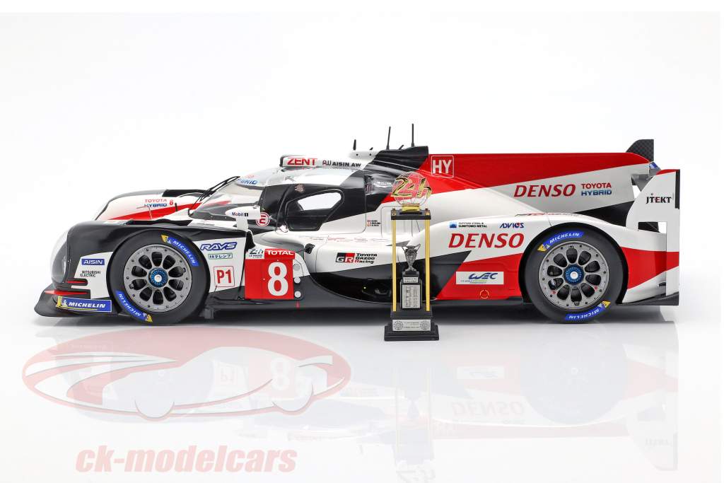 スパーク　TOYOTA TS-040　hybrid  No.7  1/18 Toyota TS040 Hybrid Lemans WEC 2014 #7 Wurz, Sarrazin