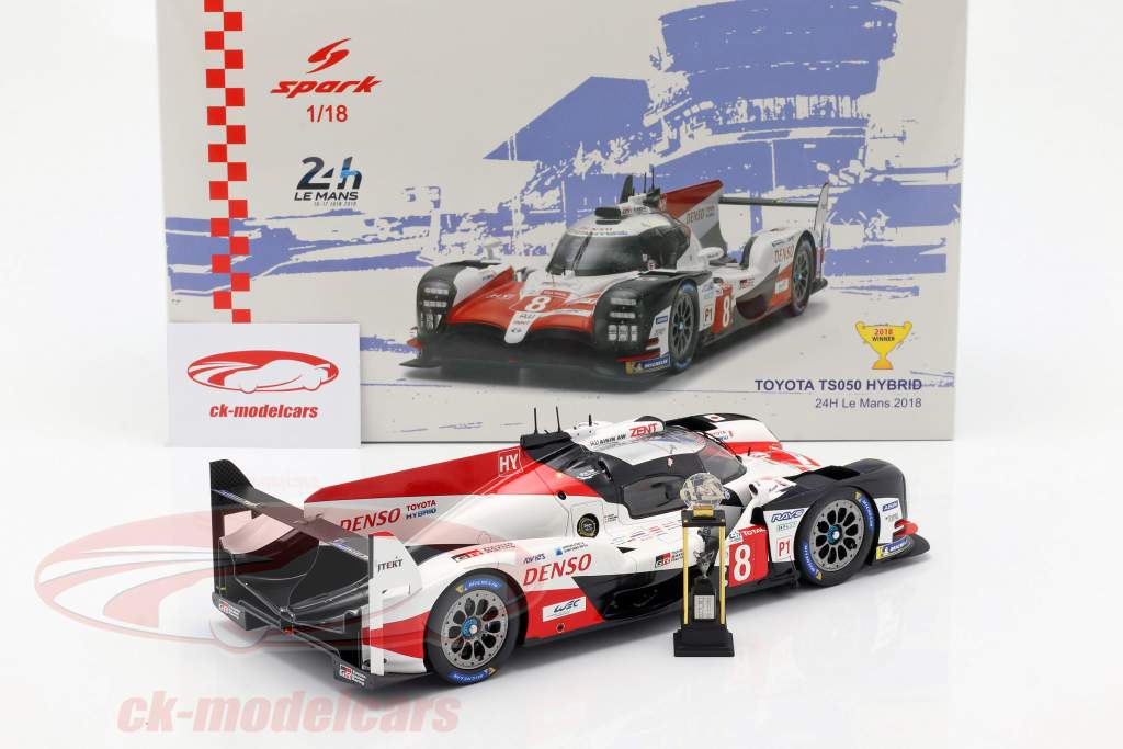 1/18スパーク Spark トヨタ TS050 ルマン 24H 2019 Amazon.com: Spark Toyota TS050 Hybrid - LE Mans 2019 : Arts