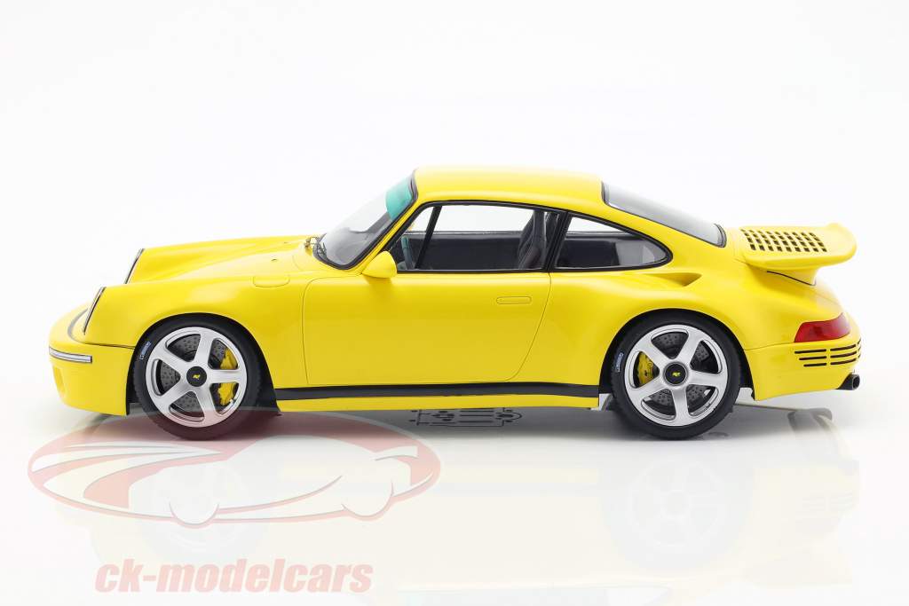 Porsche RUF CTR año de construcción 2017 amarillo 1:18 Spark