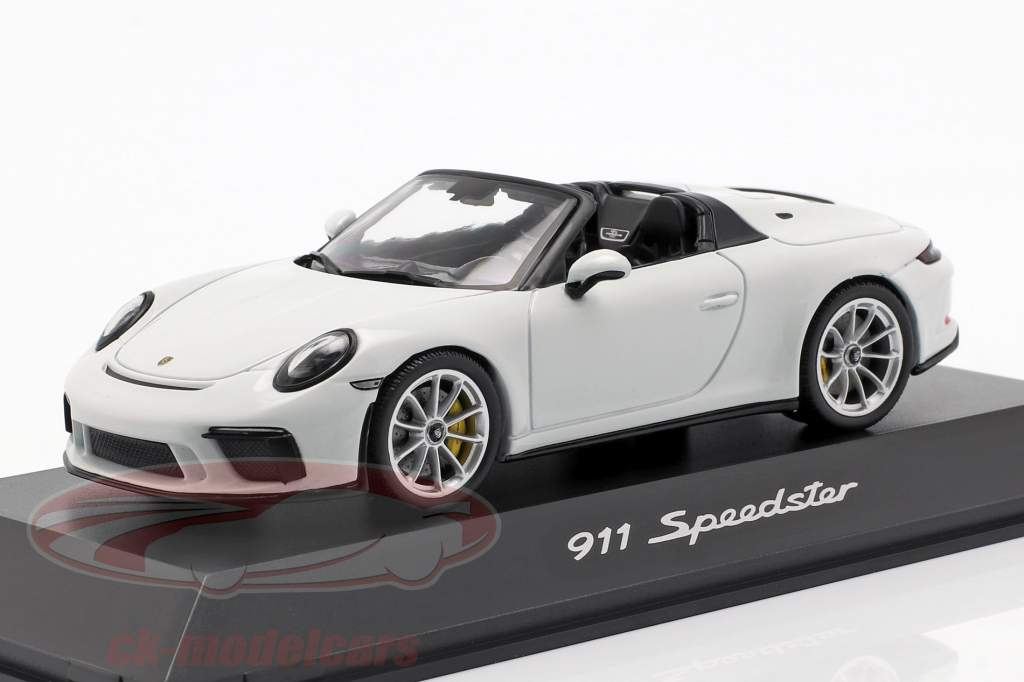 Porsche 911 (991 II) Speedster Baujahr 2019 weiß 1:43 Spark