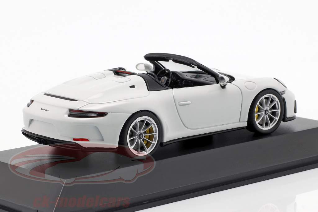 Porsche 911 (991 II) Speedster Baujahr 2019 weiß 1:43 Spark