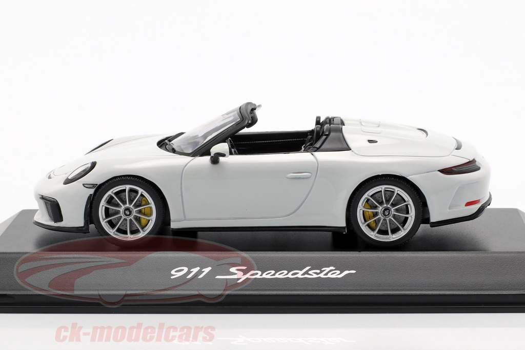 Porsche 911 (991 II) Speedster Baujahr 2019 weiß 1:43 Spark