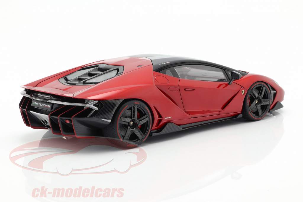 Lamborghini Centenario LP770-4  year 2017 red metallic 1:18 AUTOart
