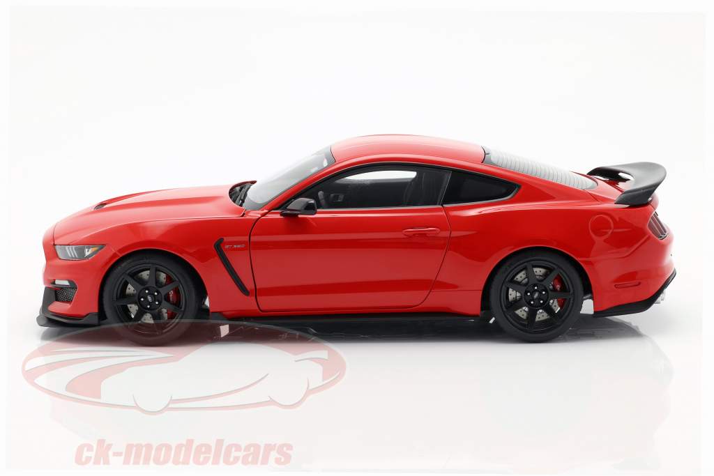 Ford Mustang Shelby GT350R Baujahr 2017 race rot 1:18 AUTOart