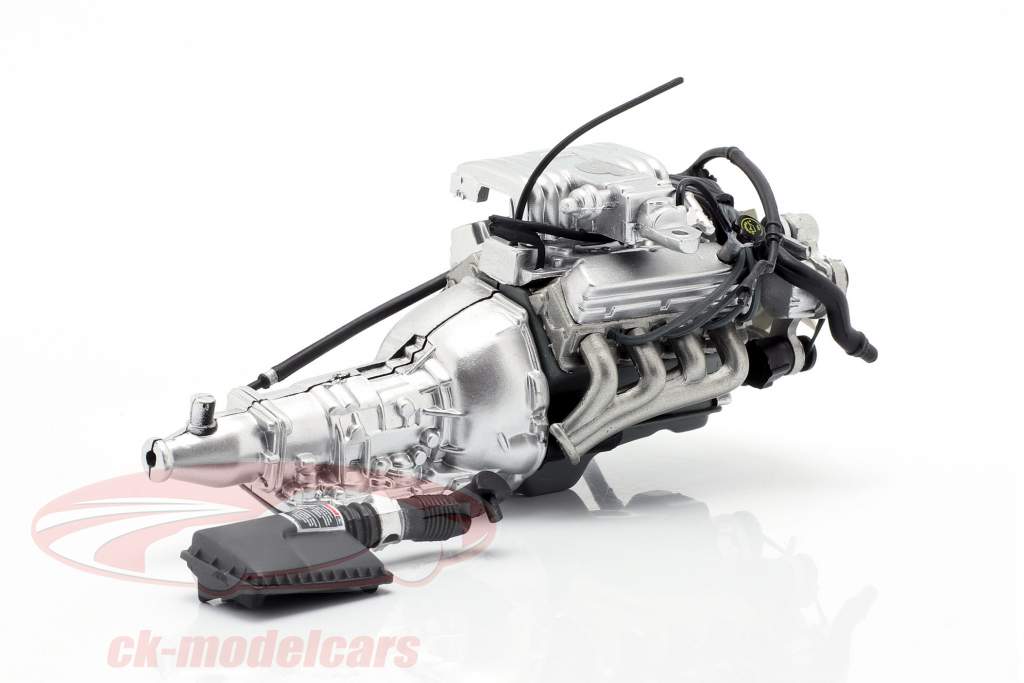 Ford 5.0 エンジン と トランスミッション (GMP 18822) 1:18 GMP