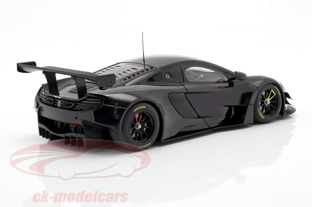 McLaren 650S GT3 Baujahr 2017 schwarz glänzend 1:18 AUTOart