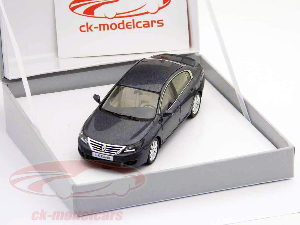 Renault Latitude Bj. 2010 graumetallic / grey metallic 1:43 Spark